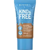 Rimmel Kind&Free Moisturising Skint Tint Foundation 410-latte