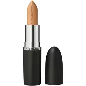 MAC MACximal Sleek Satin Creme Hidratante Batom Cor Peachstock 3,5 g