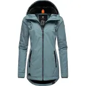 Ragwear Casaco de inverno 'Zuzka' azul pastel