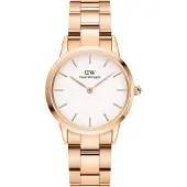 Daniel Wellington Iconic Link 32 Rg Bianco Dw00100211 — Orologio
