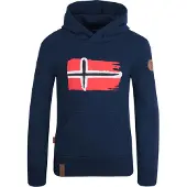 TROLLKIDS Moletom Com Capuz Trondheim