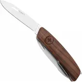 Swiza D06 R AM, KNR.0066.6300, Walnut, canivete suíço, 7 ferramentas
