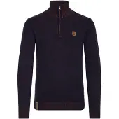 INDICODE JEANS Pullover 'Nathen' navy