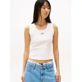 Tommy Hilfiger Camiseta Sem Mangas Dw0dw21369