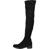 Caprice Overknees preto