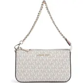 Michael Kors Mala de ombro camurça / offwhite