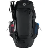 Fjällräven Mochila Abisko Trek 65, M/L, black