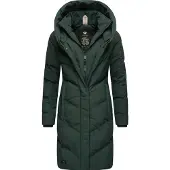 Ragwear Sobretudo de inverno 'Natalka' verde escuro