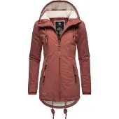 Ragwear Casaco de inverno 'Zuzka' castanho ferrugento