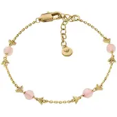 Giorgio Armani Bracciale Placcato Oro Quarzo Rosa EGS3201710 — Bracciale