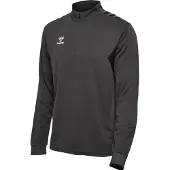 Hummel Moletom Com Meia-zíper Authentic