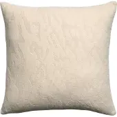 Vivaraise Capas de Almofada INES - Bege - 45x45 cm