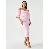 BWLDR Vestido de cocktail 'JESSAMY' rosa claro