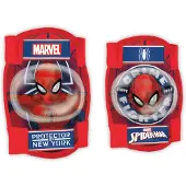Marvel Kit De Proteção De Cotovelos/joelhos Spider Man