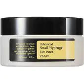CosRx Almofadas de hidrogel para os olhos com secreção de caracol (60 unidades)