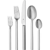 WMF Alteo 1178009990 conjunto de talheres, 60 peças, mate