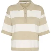 Kaffe Pullover 'KALizza' bege / branco