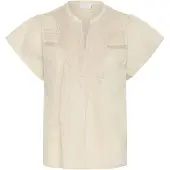 Kaffe Blusa 'KAKarli' greige