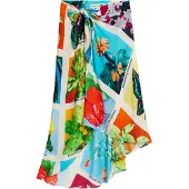 Desigual , Pareo postais Tyler McGillivary, Viscose, L