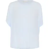 Kaffe Blusa 'KAAmber Stanley' azul claro