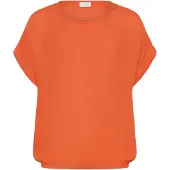 Kaffe Blusa 'KAAmber Stanley' granadina