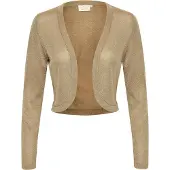 Kaffe Bolero 'Ankra' castanho claro