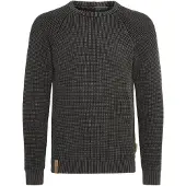 INDICODE JEANS Pullover 'Rockford' preto