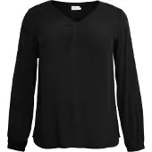 KAFFE CURVE Blusa 'KCami' preto