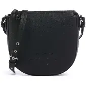 JOOP! Mala de ombro 'Lettera 1.0 Stella' preto