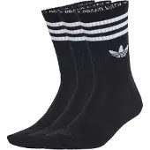 Adidas Originals Meias Crew 3 Stripes 3 Unidades