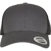 Flexfit Boné 'Retro' grafite / preto