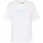 Kaffe Camisa 'KAVigga' azul claro / branco