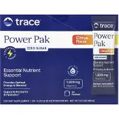 Trace Minerals Research Power Pak Elettroliti Agrumi 30 Bustine — Integratore