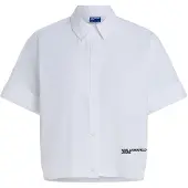 Karl lagerfeld Jeans Camisa De Manga Curta A3w11005
