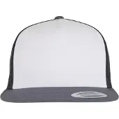 Flexfit Boné 'Classic' azul / branco