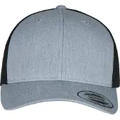 Flexfit Boné pedra / preto / branco