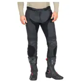 Rekurv C-10.01 Calças combinadas de couro Preto 58