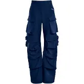Winshape Calças de desporto ' CP101C ' azul escuro