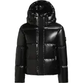 Khujo Casaco de inverno 'Devina-YM' preto