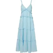 Y.A.S Vestido Midi Sem Mangas Anina