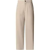 Pepe Jeans para mulher. PL211840 Calças bege Stella (L), Casual, Viscoso