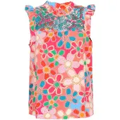 Ebeeza Blusa mistura de cores