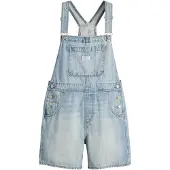 Levi's Jardineira de ganga azul claro