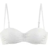 LASCANA Top de biquíni branco