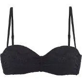 LASCANA Top de biquíni preto