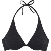 LASCANA Top de biquíni preto