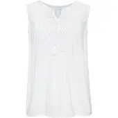 LASCANA Top branco