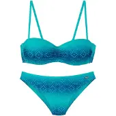 Buffalo Biquíni navy / aqua