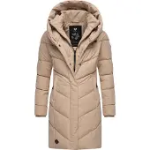 Ragwear Sobretudo de inverno 'Natalka' bege