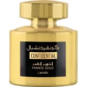 Lattafa perfume Confidential Private Gold EDP 100 ml